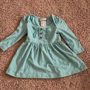 Matilda Jane Light Blue Baby Girls Dress